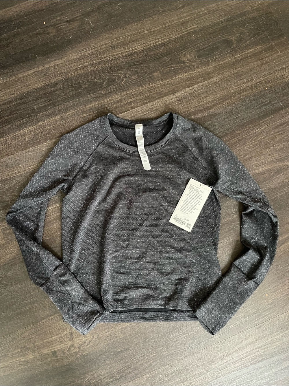 lululemon athletica Swiftly Tech Long-Sleeve 2.0 in Sparkle - limited edition!